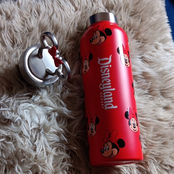 Disney Minnie Mouse red  Bottle - Picture 4 of 7